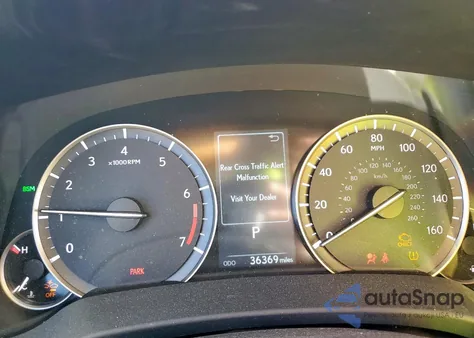 2021 Lexus Rx 350 from USA, damaged, VIN 2T2HZMAA9MC204231